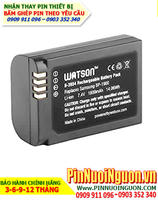 Pin máy ảnh Samsung BP-1900 Li-Ion 7,4V 1900mAh, Thay cell pin máy ảnh Samsung BP-1900 Li-Ion 7,4V 1900mAh